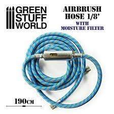 Airbrush Fabric Hose with Humidity Filter - Green Stuff World